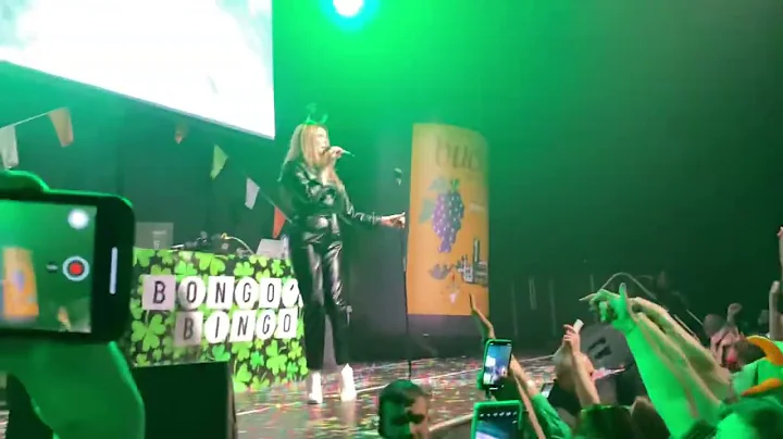 Nadine Coyle Sound of the Underground Bongos Bingo...