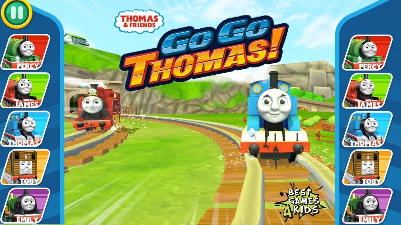 New tom go. Thomas and friends go go Thomas IOS.