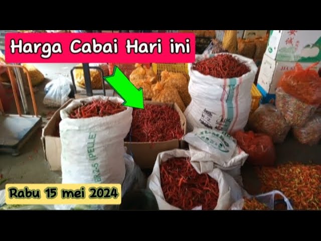 Harga sayur dan bawang serta cabai hari ini dipasar induk sukomoro nganjuk class=