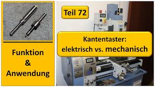 Kantentaster elektrisch vs. mechanisch: Funktion und Anwendung