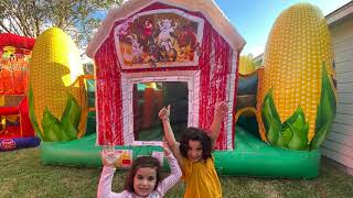 Sky High Party Rentals Corn Maze Thanksgiving