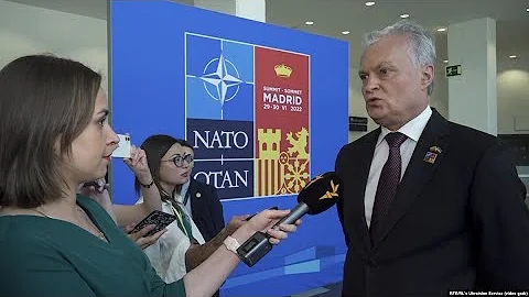 Polish, Lithuanian Leaders Call For More Military Help For Ukraine At NATO Summit - DayDayNews