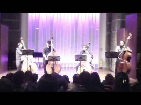 Cuarteto de Contrabajos Tango