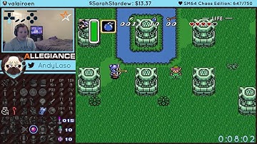 A Link to the Past + Super Metroid Crossover Randomizer | Co-op with Ivan :D