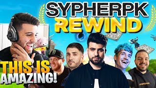 SypherPK REACTS To The SYPHERPK FORTNITE REWIND!