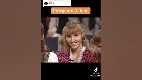 Part #2  Tom Green have 7 wife’s 20 children #polygamy #viralvideo #polygamy #children #tomgreen