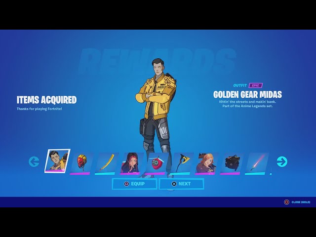 Fortnite Anime Legends Pack release date, all skins & price