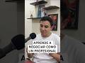 Aprende a negociar como un profesional con ChatGPT