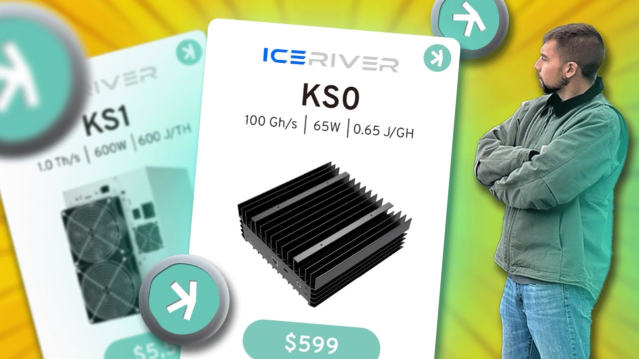 These IceRiver Miners Were Making OVER $125 a day, Now... much less, Kaspa  Mining Update