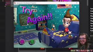 WayneradioTV clip - jimy neutron dies badly