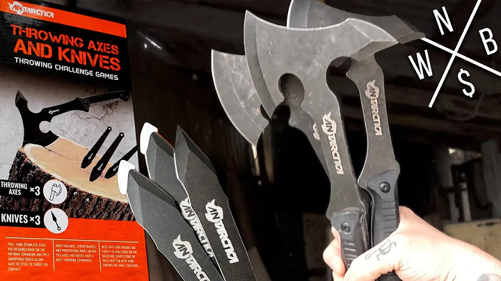 Antarctica Throwing Axes - Unboxing, Test & Review