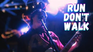 Run Don&#39;t Walk Live at the Spooky House Show