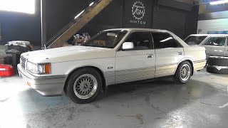 1988 マツダ ルーチェ V6 2000 リミテッド 内外装