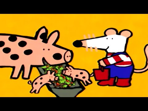 Maisy Mouse Official | 🍳Breakfast 🍳 | Videos for Kids | Kids Cartoon | Videos For Kids