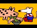 Maisy mouse official  breakfast  s for kids  kids cartoon s for kids
