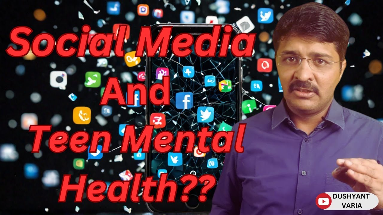 Social Media And Teen Mental Health I Shoking Truth [2024]