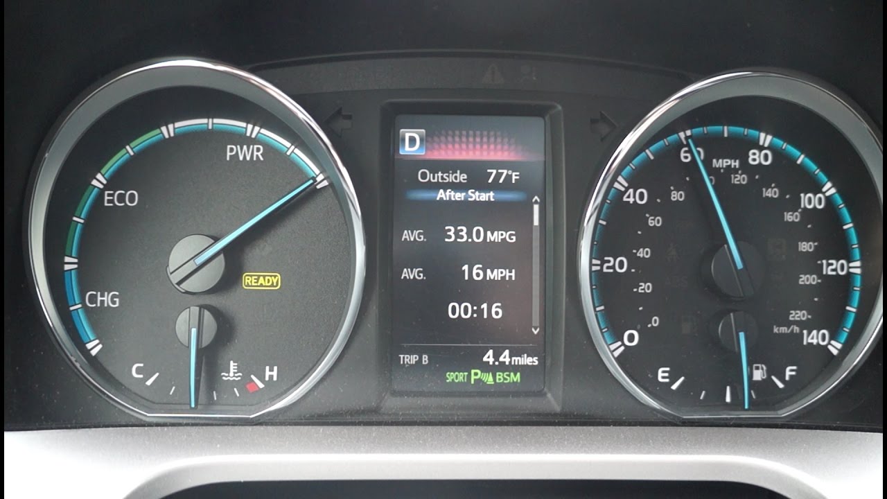 Rav4 Hybrid 0 To 60 Mph And Mpg Update You You Premium