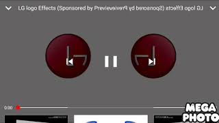 Lg Logo In Reversed And Mirror Fx