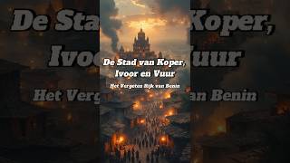 De Stad van Koper, Ivoor en Vuur.. Het Vergeten Rijk van Benin #History #theunchartedvoice #shorts