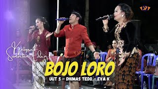 DHIMAS TEDJO - BOJO LORO, UUT SALSA Ft EVA K || GUNTUR MADU CAMPURSARI GUNUNGKIDUL