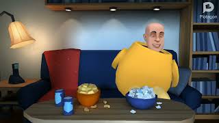 Fat Caillou Buys A Van Without His Parents Knowingstarts Businessgrounded S1-Ep1