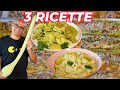 ZUCCHINE EXTRA LARGE 3 RICETTE  di zucchine giganti