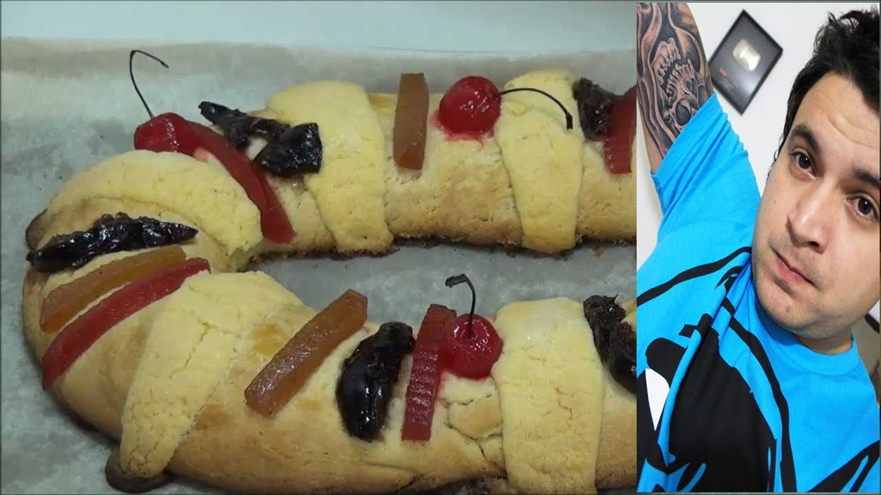 ME COMÍ EL MONO DE LA ROSCA DE REYES | GUSGRI HISTORIA