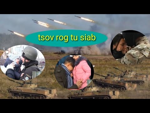 Video: Putin tau tham txog tsev neeg kev tu siab