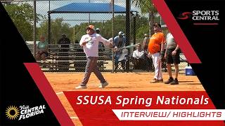 Sports Central – SSUSA Spring Nationals – Interview/Highlights