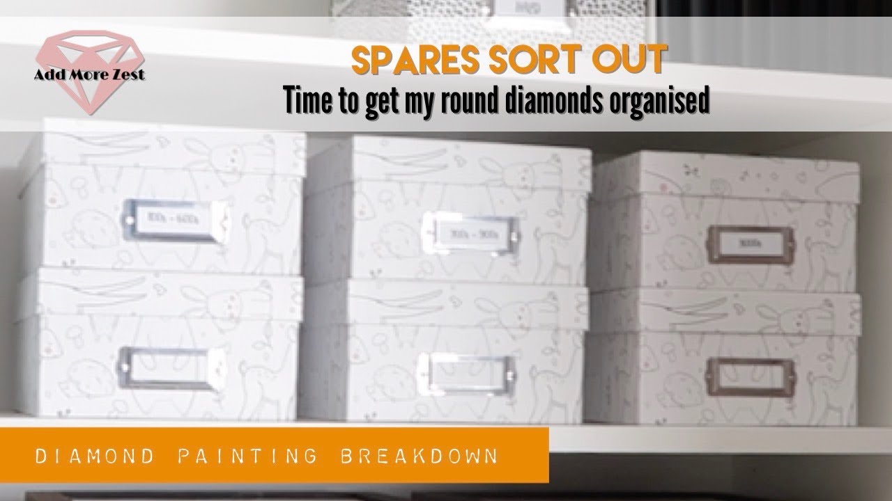Round Diamond Painting Spares Clean-up