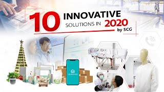 10 Innovative Solutions in 2020 by SCG