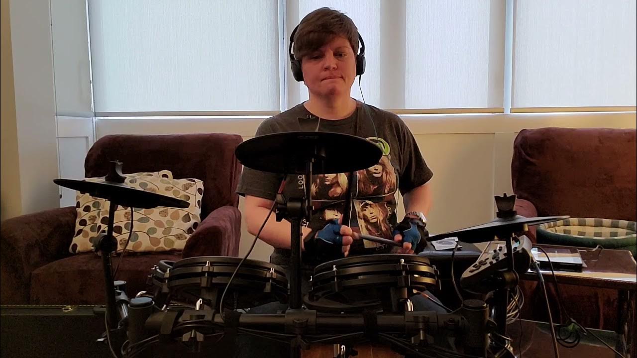 Dangerous Big Data Drum Cover (Beginner) YouTube