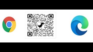 Generate QR Code for a webpage in Chrome+Edge
