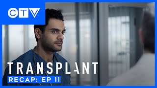 Recap: Bash Faces His Deepest Fears in 'Orphans' | Transplant S1E11
