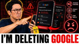 Why I’m Deleting My Google Account in 2026