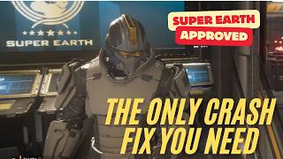 Helldivers 2 Crash Fix 2026: Reddit’s Simple Config Edit