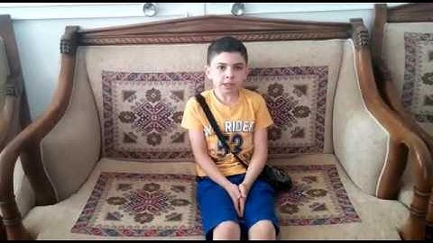 جمعية همة..مسابقة  القارئ الصغير ..القارئ بلال قطان