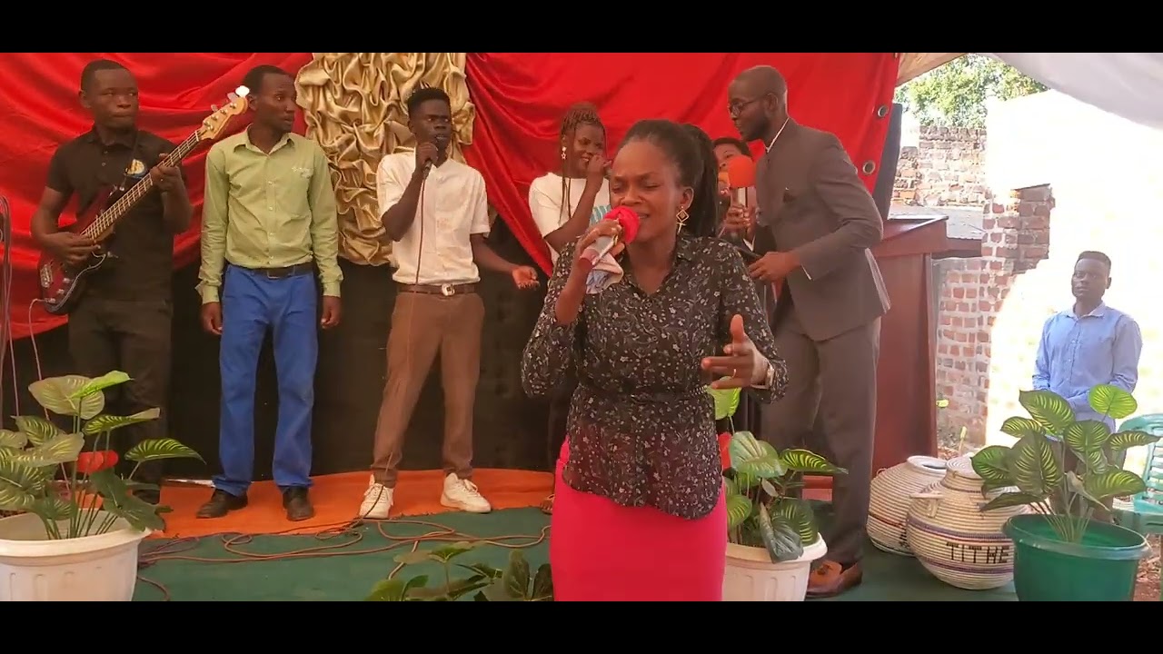 Matama Ritah Praise with Mama Ritah Kuteesa at Grace Worship Center International ...
