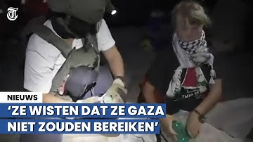 Activistenboten met Nederlanders en Greta Thunberg aangehouden