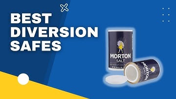 Top 3 Best Diversion Safes in 2023