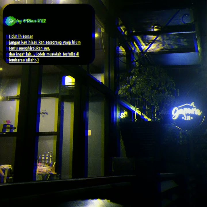 Story'wa tidur lh bucin bikin baper 2020