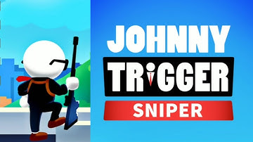 JOHNNY TRIGGER SNIPER NEW GAMEPLAY WALKTHROUGH PART 1 | ALL LEVELS 1 - 15 |
