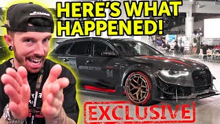 Mat Armstrong REVEALS Hidden Truth about Blown Up Audi RS6 in VEGAS!