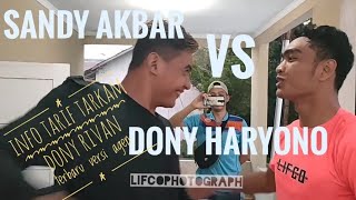 Dony Haryono vs Sandy Akbar : 'Wedokmu Curhat Ro Aku...' 'lha kok di curhati kabeh???' ( ngakak...)