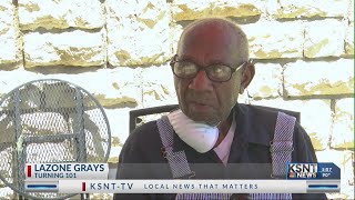 Local Veteran Turns 101 with surprise parade