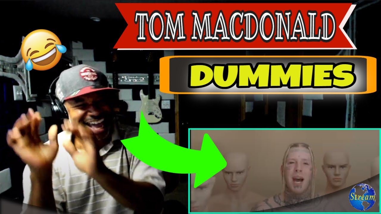 Tom Macdonald  "Dummies" - Producer Reaction