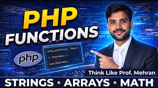 PHP Built-In Functions Masterclass | String, Array & Math Functions