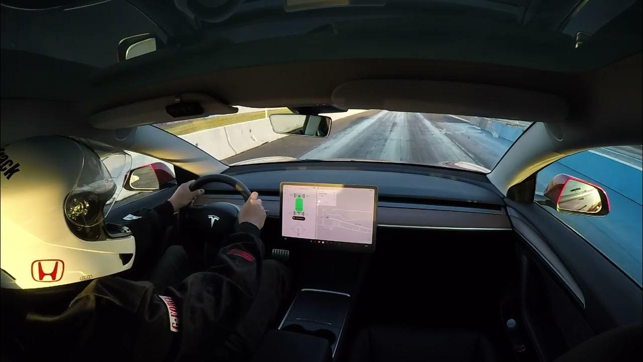 Tesla Model 3 Performance Quarter Mile Testing - YouTube