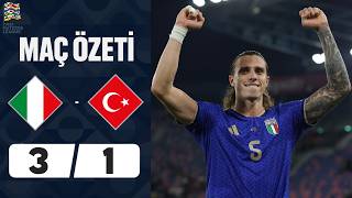 İtalya Türkiye | 3-1 | Maç özeti | Uluslar Ligi 2026-27 | türkiye maç özeti