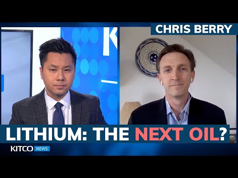 Lithium demand will grow 20% each year until 2030; Is it the next oil? Chris Berry